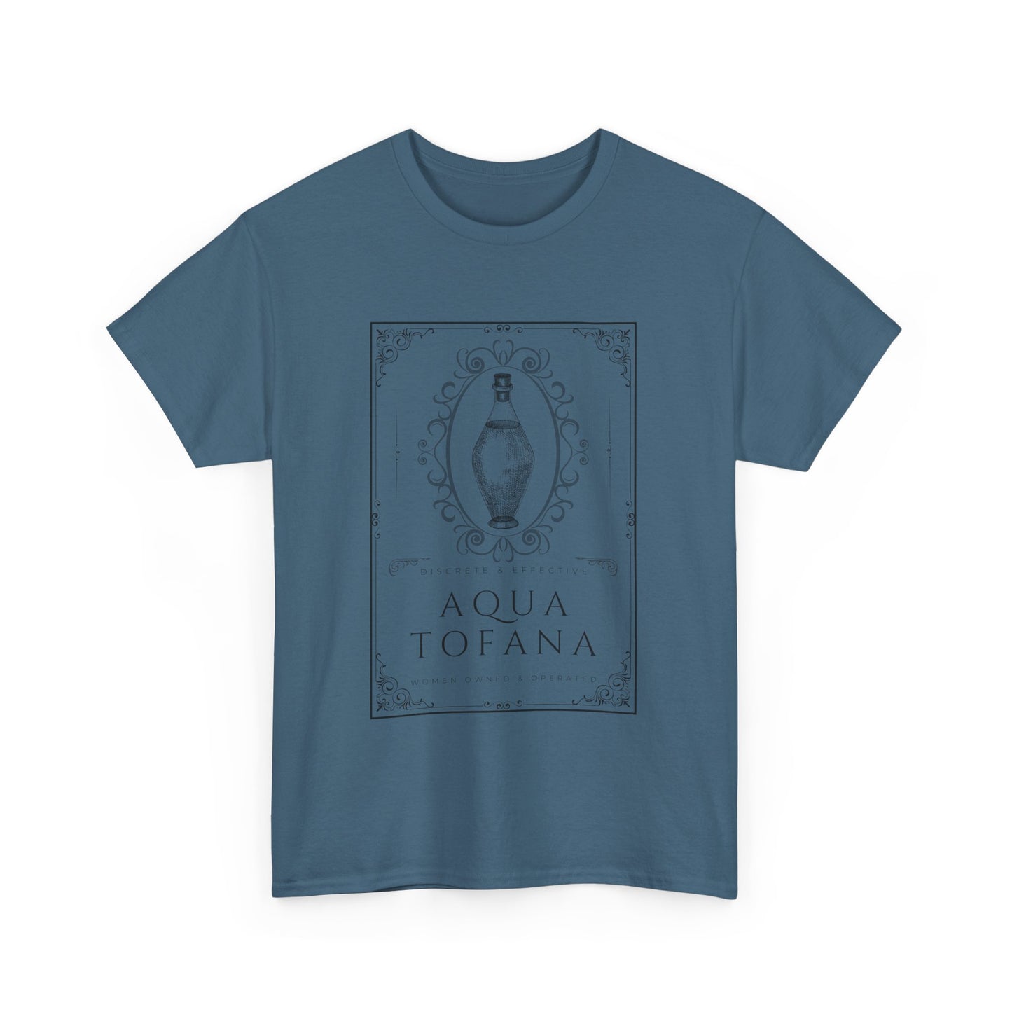 Aqua Tofana Unisex Heavy Cotton Tee - Avalon's Altar