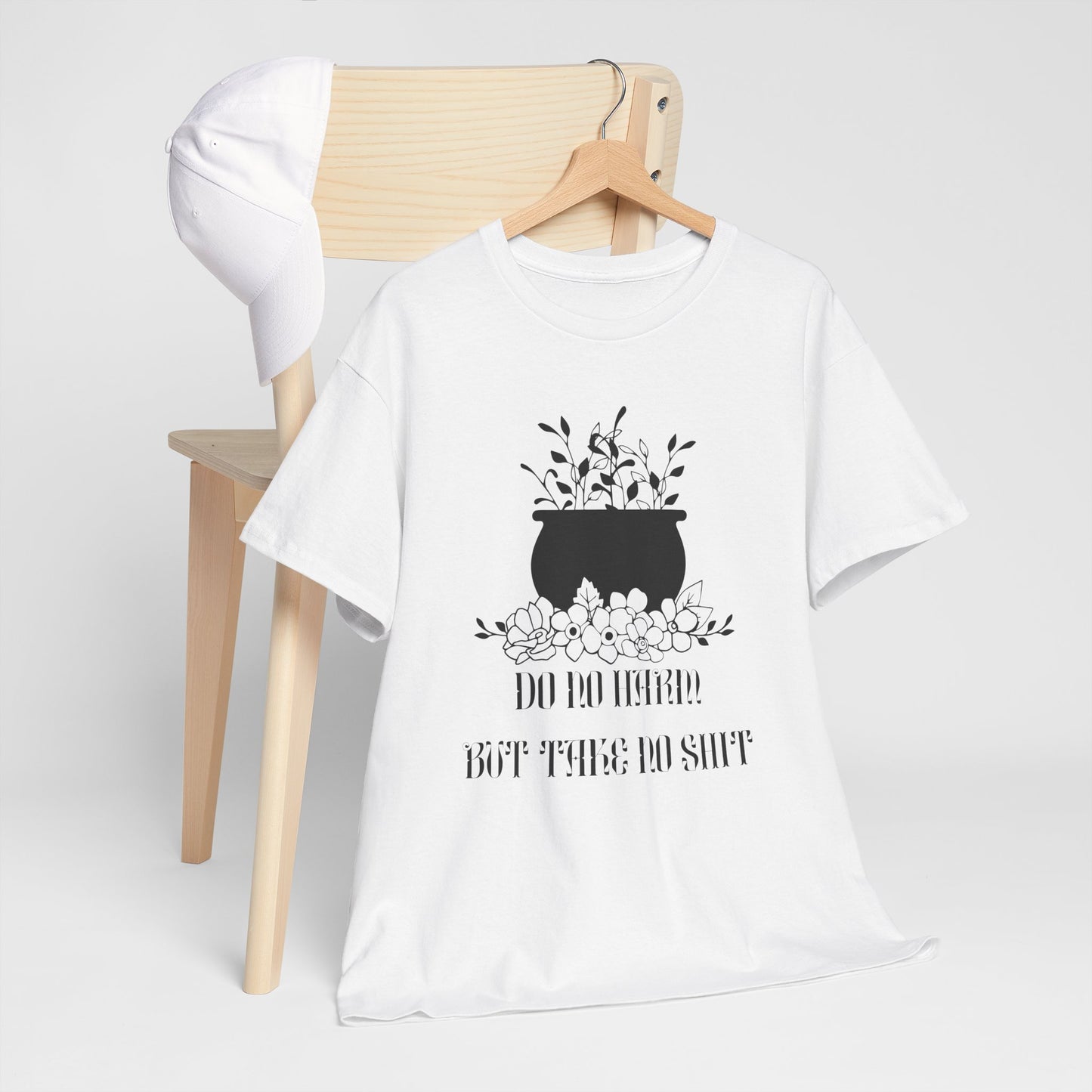 Do No Harm But Take No Shit Unisex Heavy Cotton Tee - Avalon's Altar