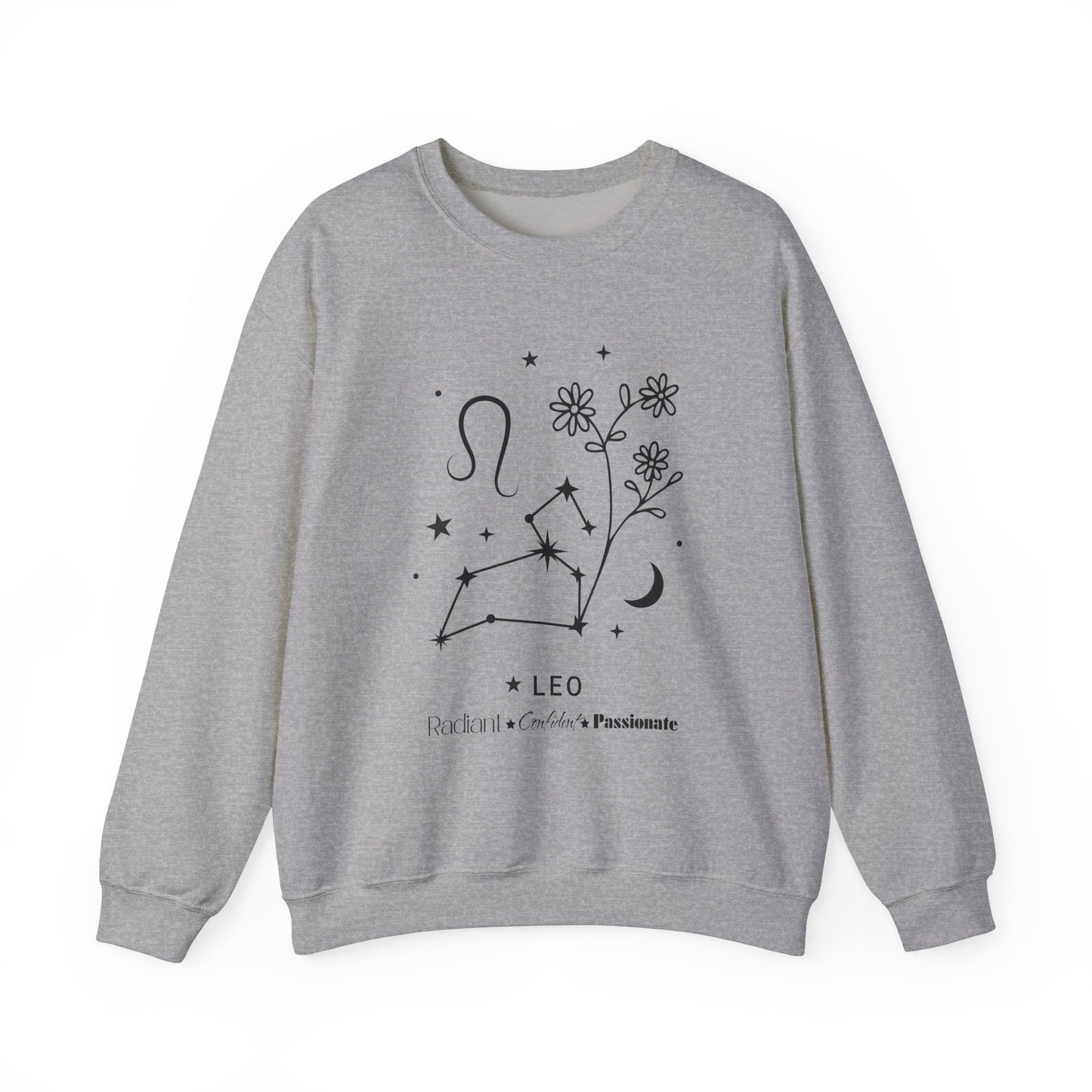 Leo Unisex Heavy Blend™ Crewneck Sweatshirt - Avalon's Altar