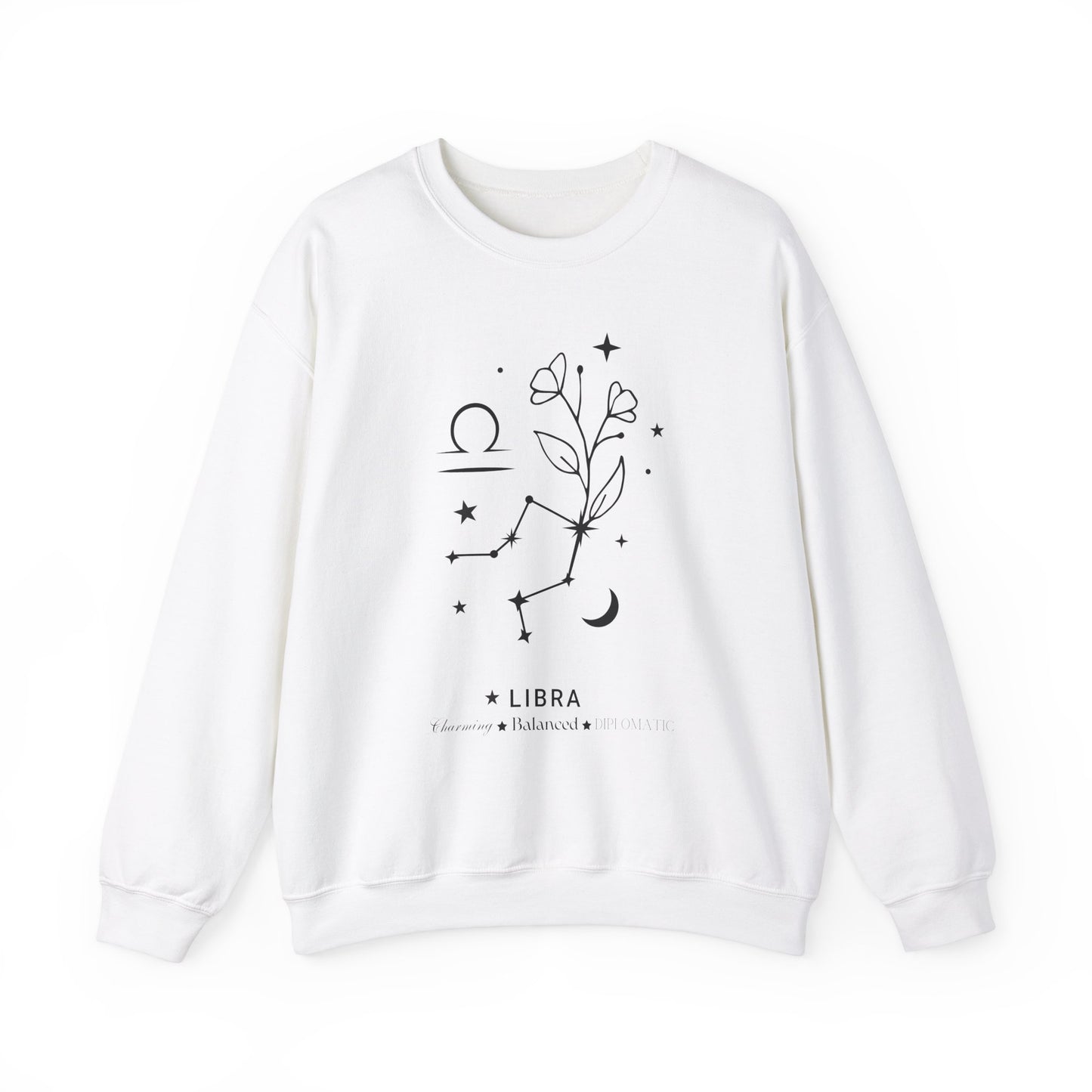 Libra Unisex Heavy Blend™ Crewneck Sweatshirt - Avalon's Altar