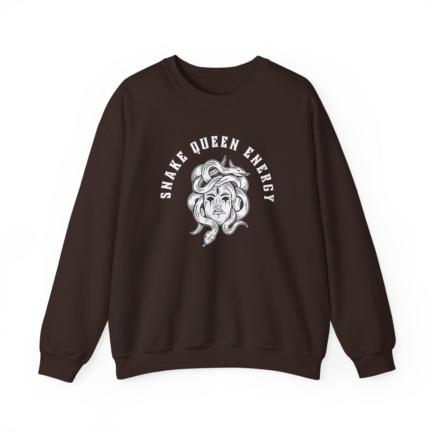 Medusa double sided Unisex Heavy Blend™ Crewneck Sweatshirt - Avalon's Altar