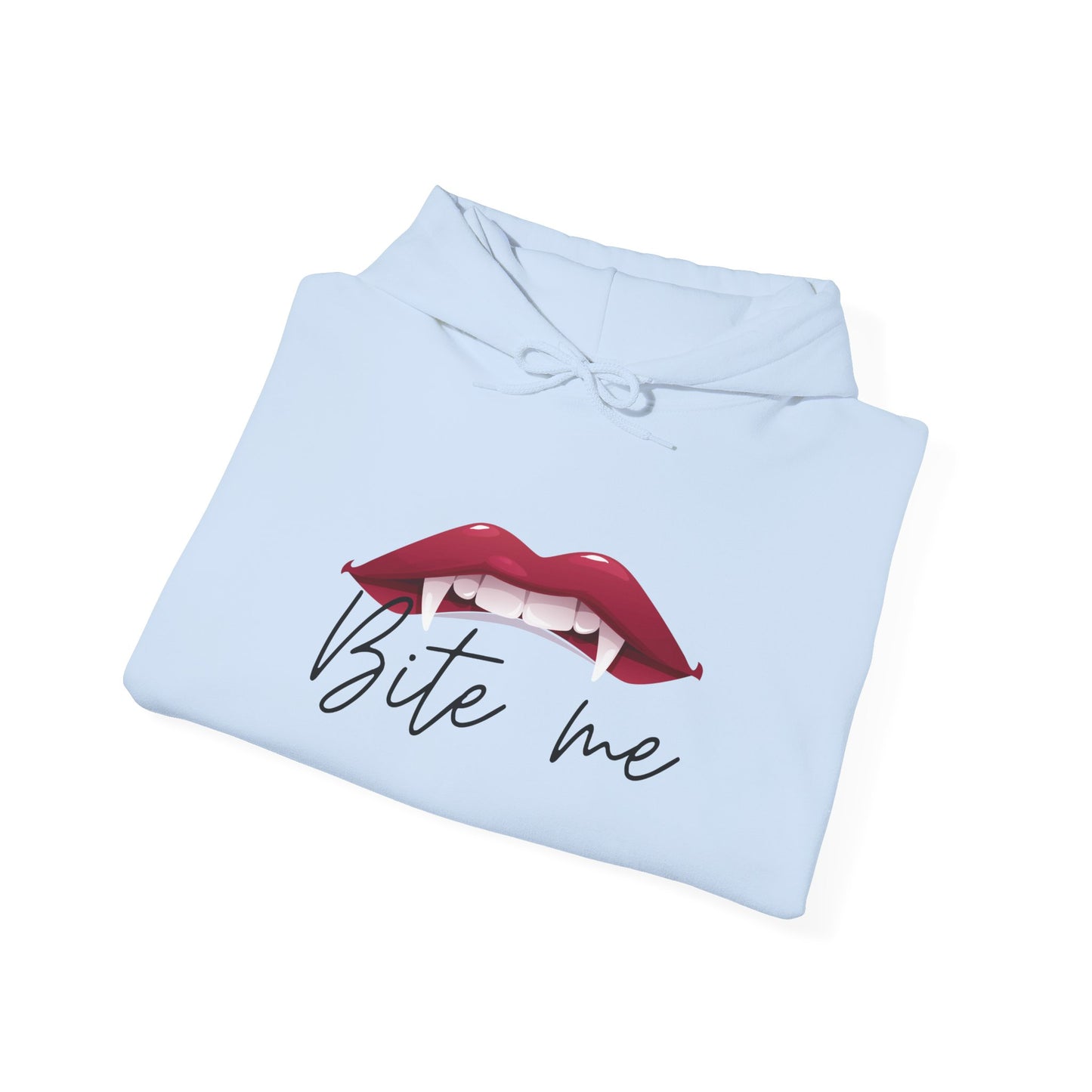 Bite me Unisex Heavy Blend™ Hooded Sweatshirt - Avalon's Altar