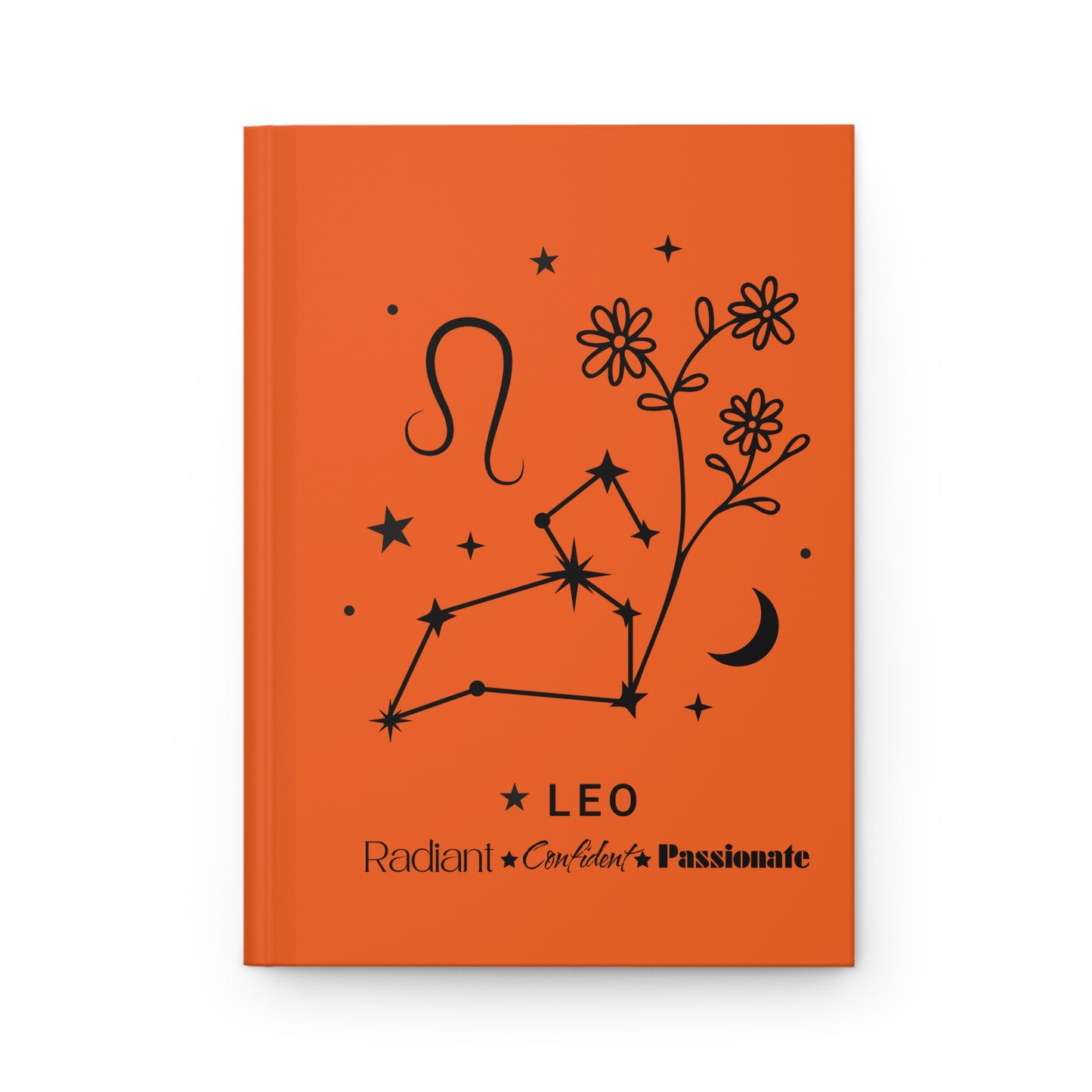 Leo Hardcover Journal Matte - Avalon's Altar