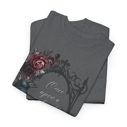 Once Upon a Midnight Dreary Unisex Heavy Cotton Tee - Avalon's Altar