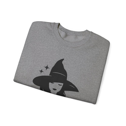 Bad Witch Energy Unisex Heavy Blend™ Crewneck Sweatshirt - Avalon's Altar