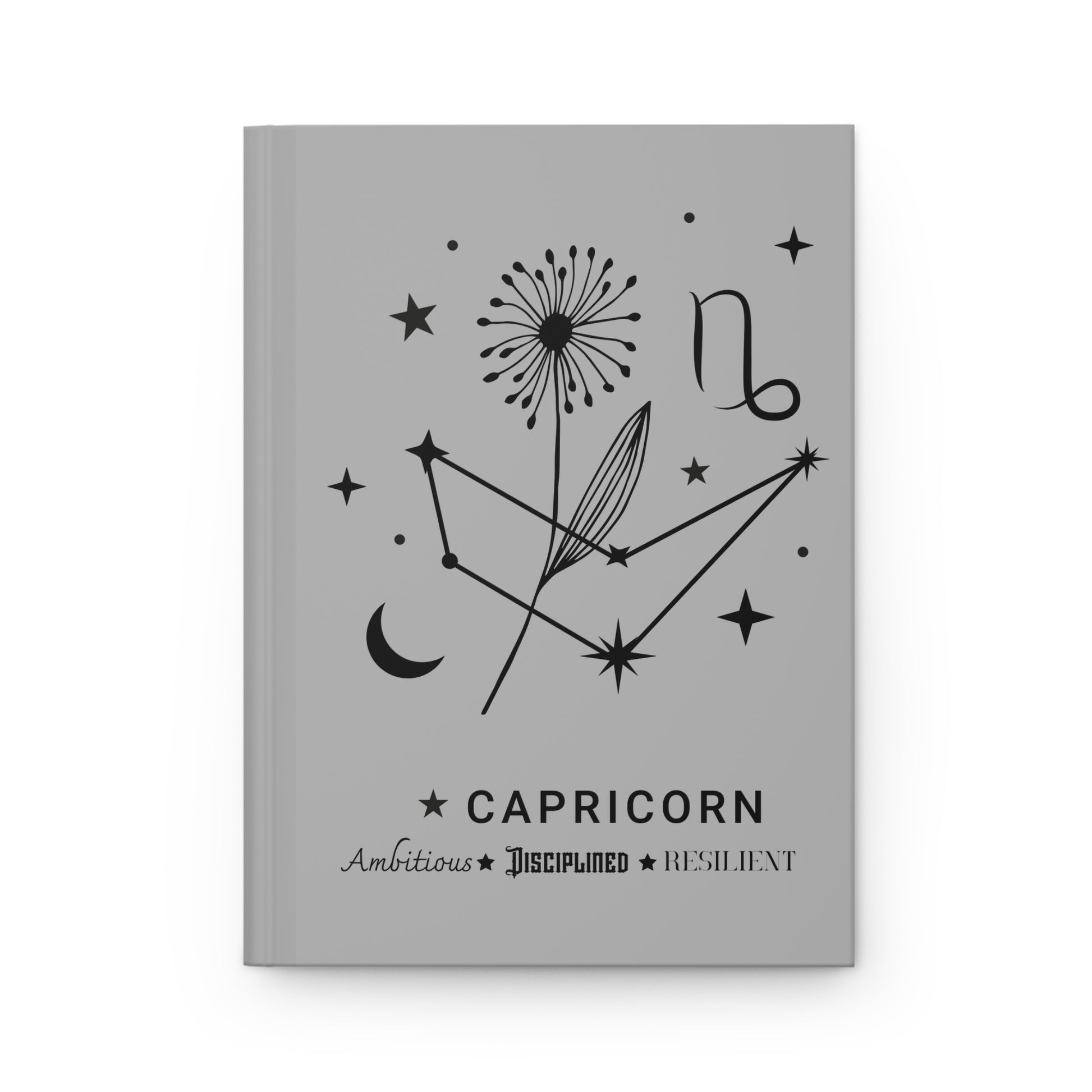 Capricorn Hardcover Journal Matte - Avalon's Altar