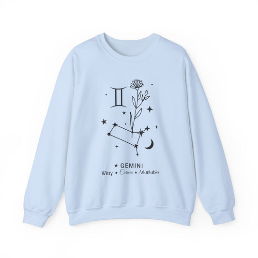 Gemini Unisex Heavy Blend™ Crewneck Sweatshirt - Avalon's Altar