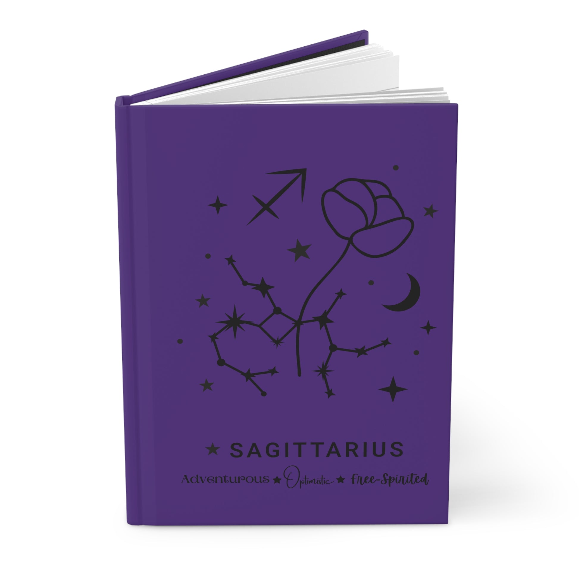 Sagittarius Hardcover Journal Matte - Avalon's Altar