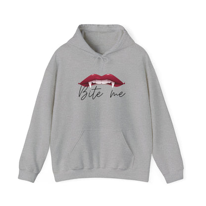 Bite me Unisex Heavy Blend™ Hooded Sweatshirt - Avalon's Altar