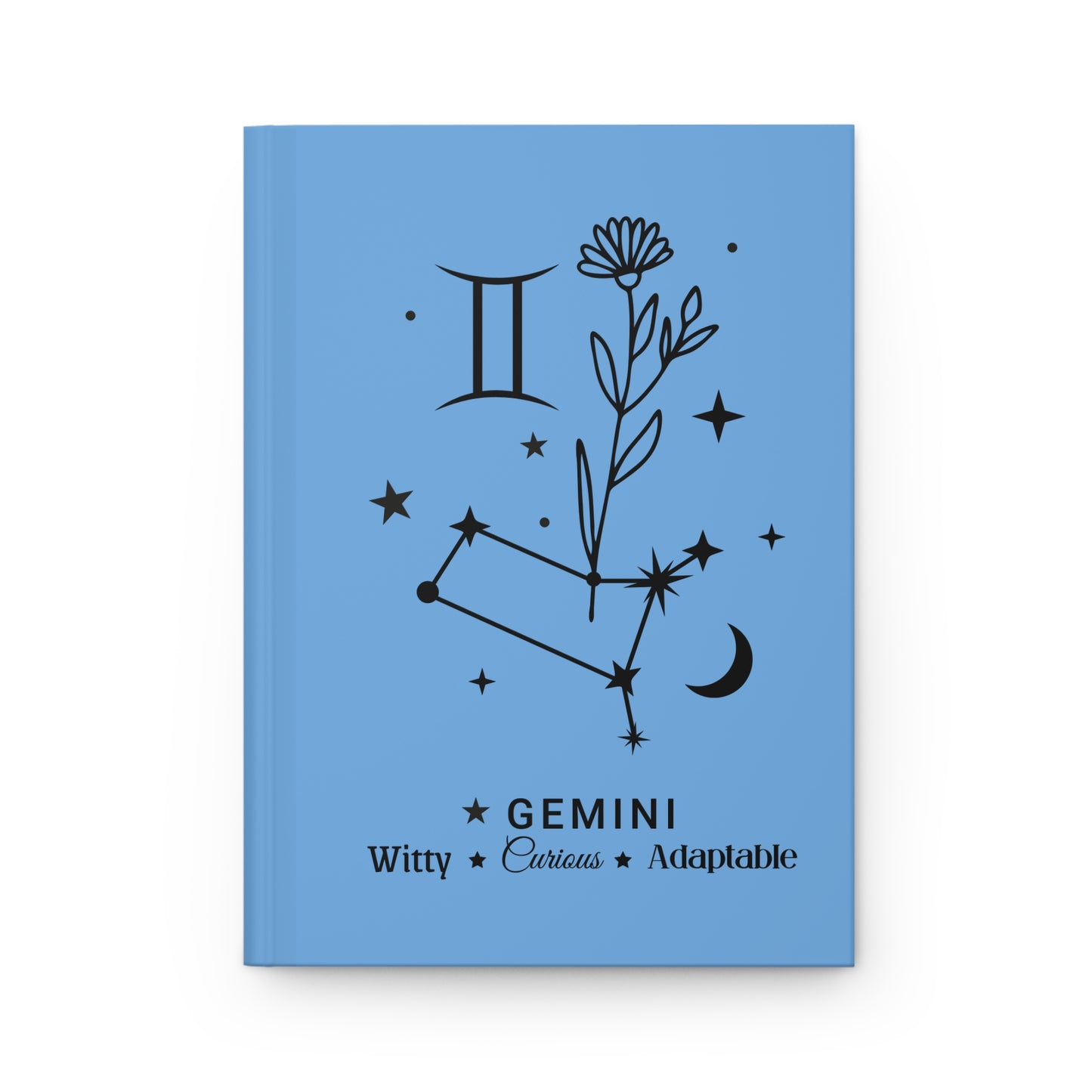 Gemini Hardcover Journal Matte - Avalon's Altar