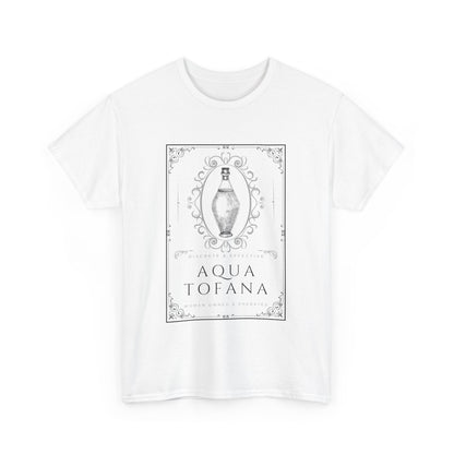 Aqua Tofana Unisex Heavy Cotton Tee - Avalon's Altar