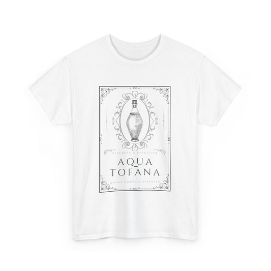 Aqua Tofana Unisex Heavy Cotton Tee - Avalon's Altar