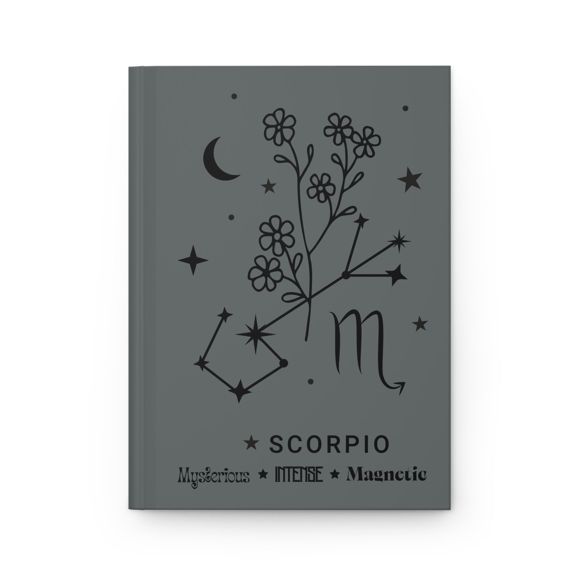 Scorpio Hardcover Journal Matte - Avalon's Altar