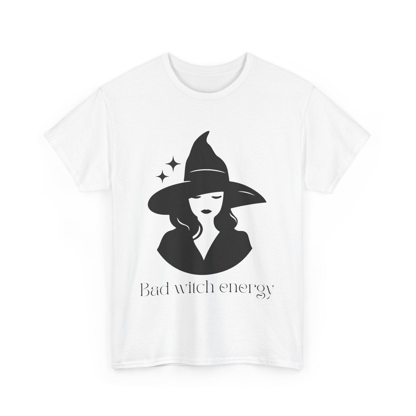 Bad Witch Energy Unisex Heavy Cotton Tee - Avalon's Altar