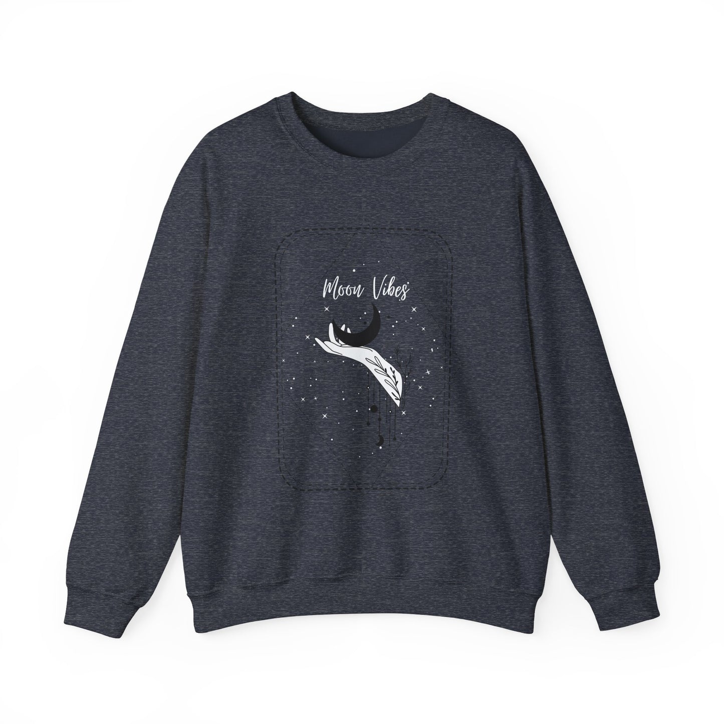 Moon Vibes Unisex Heavy Blend™ Crewneck Sweatshirt - Avalon's Altar