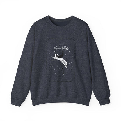 Moon Vibes Unisex Heavy Blend™ Crewneck Sweatshirt - Avalon's Altar