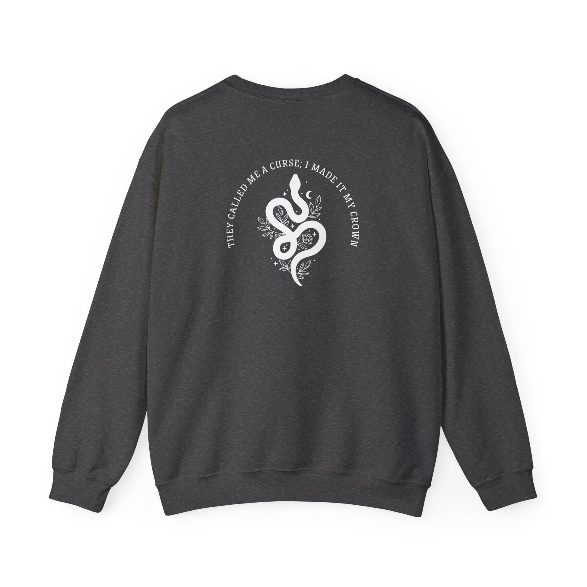 Medusa double sided Unisex Heavy Blend™ Crewneck Sweatshirt - Avalon's Altar