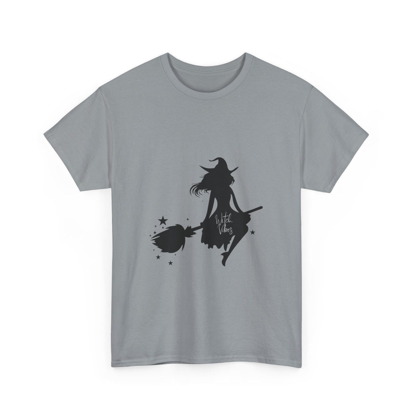 Witch Vibes Unisex Heavy Cotton Tee - Avalon's Altar