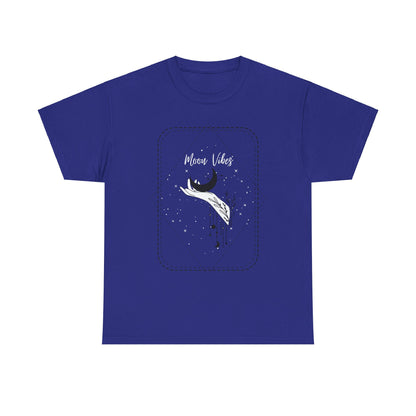 Moon Vibes Unisex Heavy Cotton Tee - Avalon's Altar