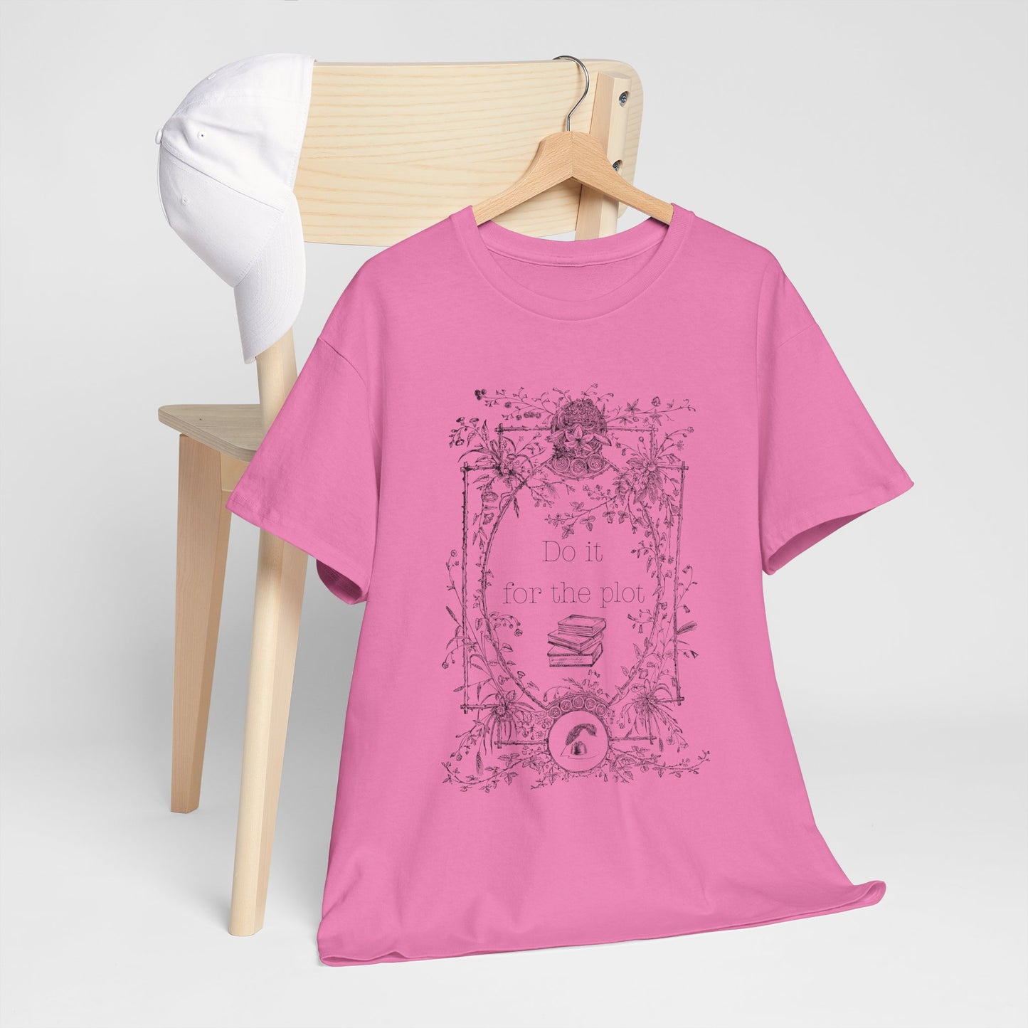 Do It For The Plot Unisex Heavy Cotton Tee - Avalon's Altar