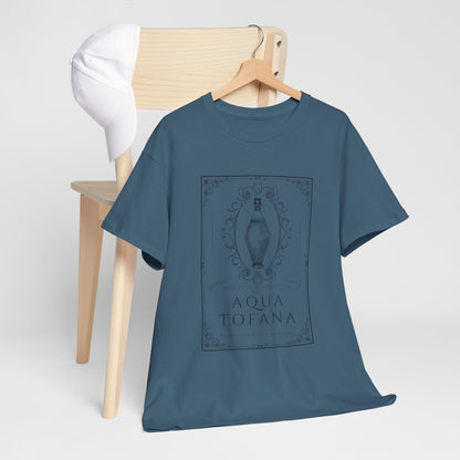 Aqua Tofana Unisex Heavy Cotton Tee - Avalon's Altar