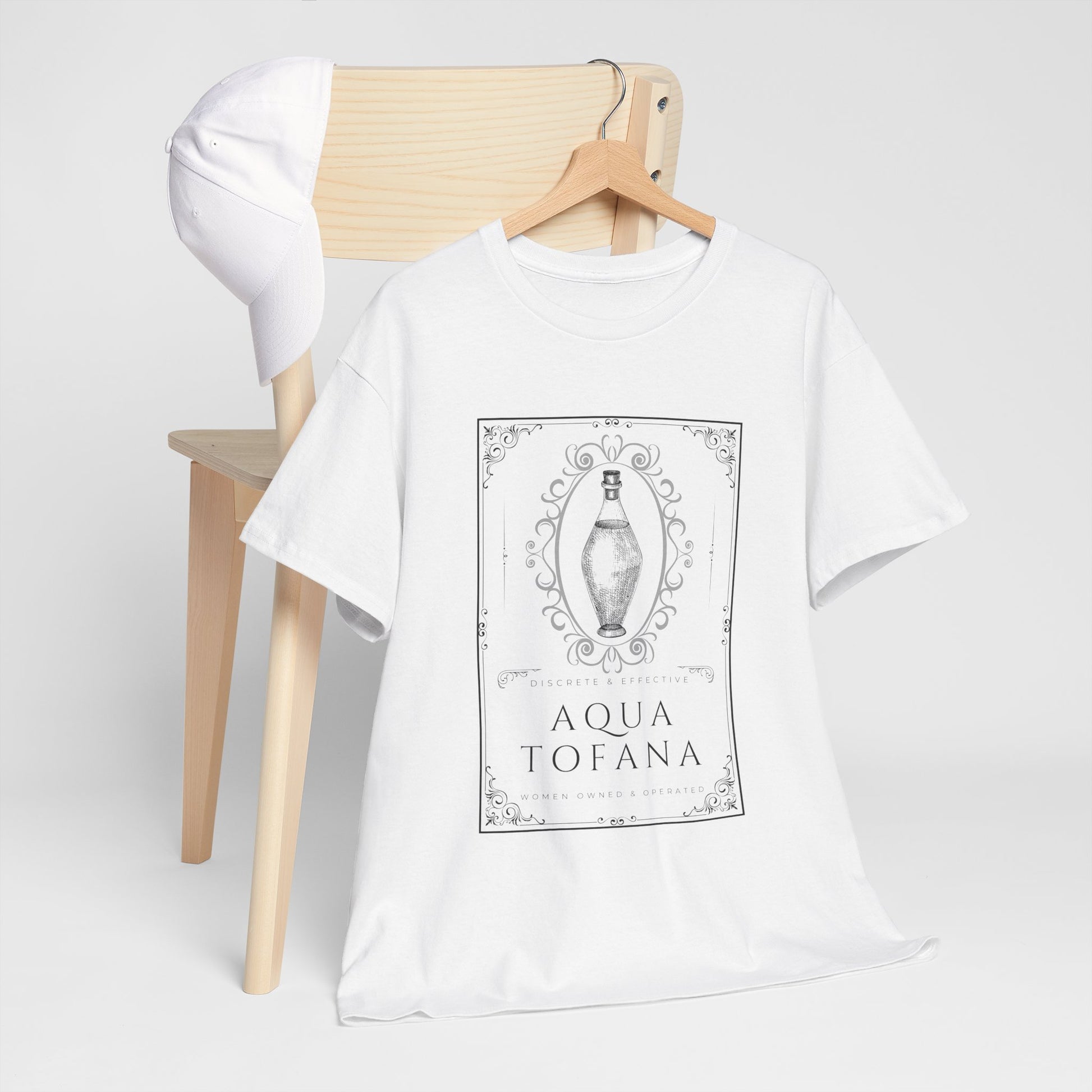 Aqua Tofana Unisex Heavy Cotton Tee - Avalon's Altar