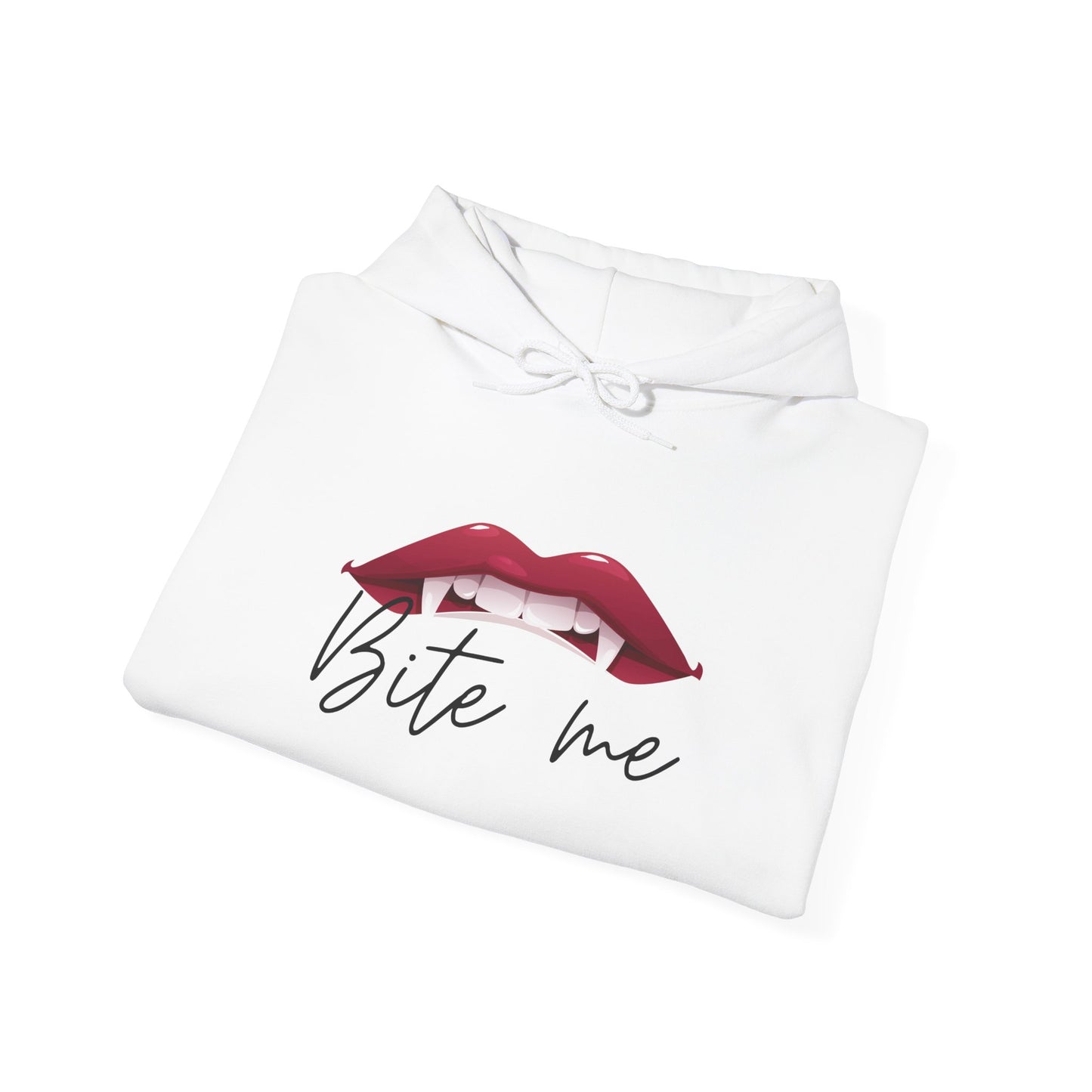 Bite me Unisex Heavy Blend™ Hooded Sweatshirt - Avalon's Altar