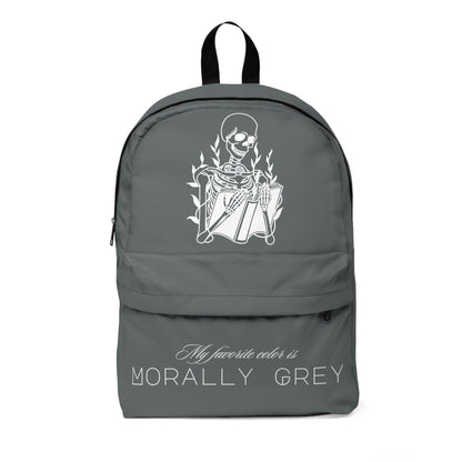 My Favorite Color Is Morally Grey Unisex Classic Backpack - Avalon's Altar