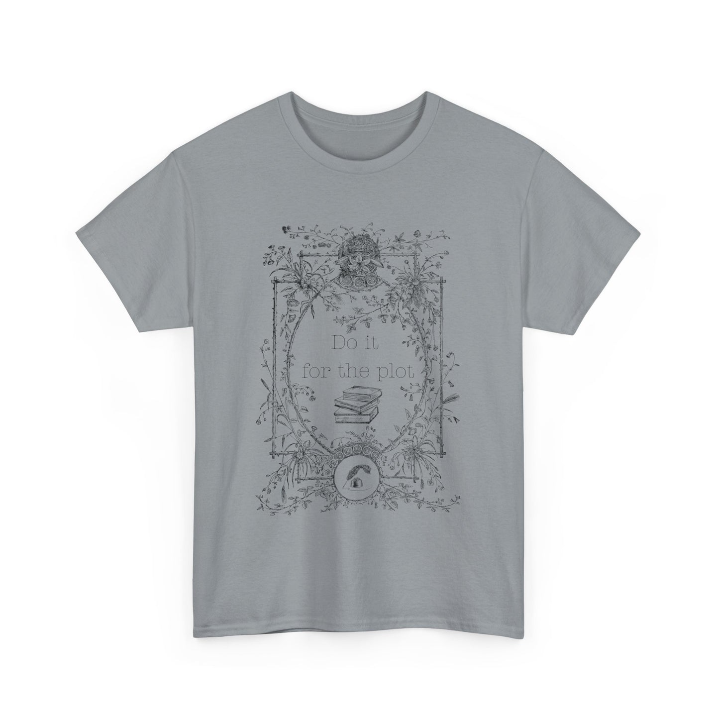 Do It For The Plot Unisex Heavy Cotton Tee - Avalon's Altar