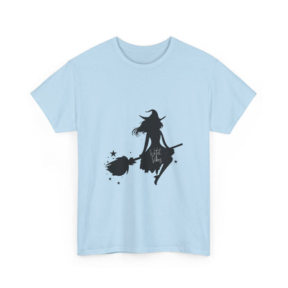 Witch Vibes Unisex Heavy Cotton Tee - Avalon's Altar