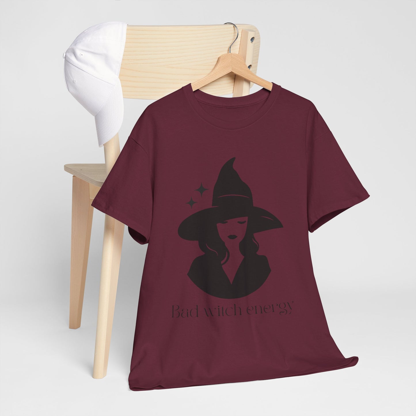 Bad Witch Energy Unisex Heavy Cotton Tee - Avalon's Altar