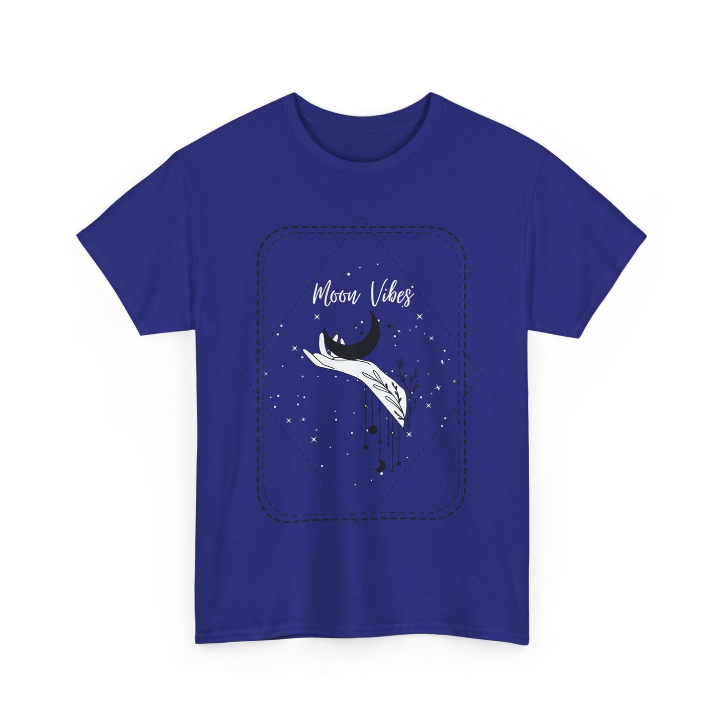 Moon Vibes Unisex Heavy Cotton Tee - Avalon's Altar