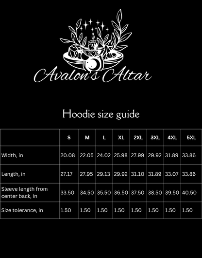 Bloom Where the Stars Align Unisex Heavy Blend™ Hooded Sweatshirt - Avalon's Altar