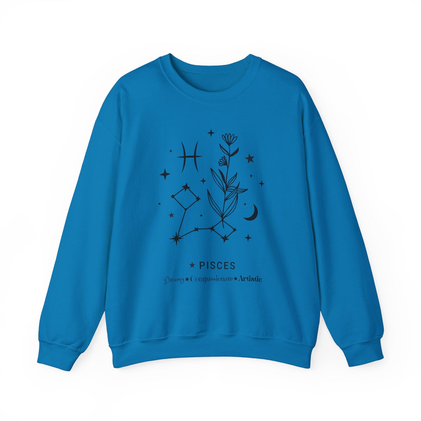 Pisces Unisex Heavy Blend™ Crewneck Sweatshirt - Avalon's Altar