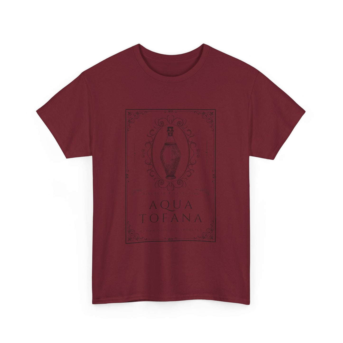 Aqua Tofana Unisex Heavy Cotton Tee - Avalon's Altar