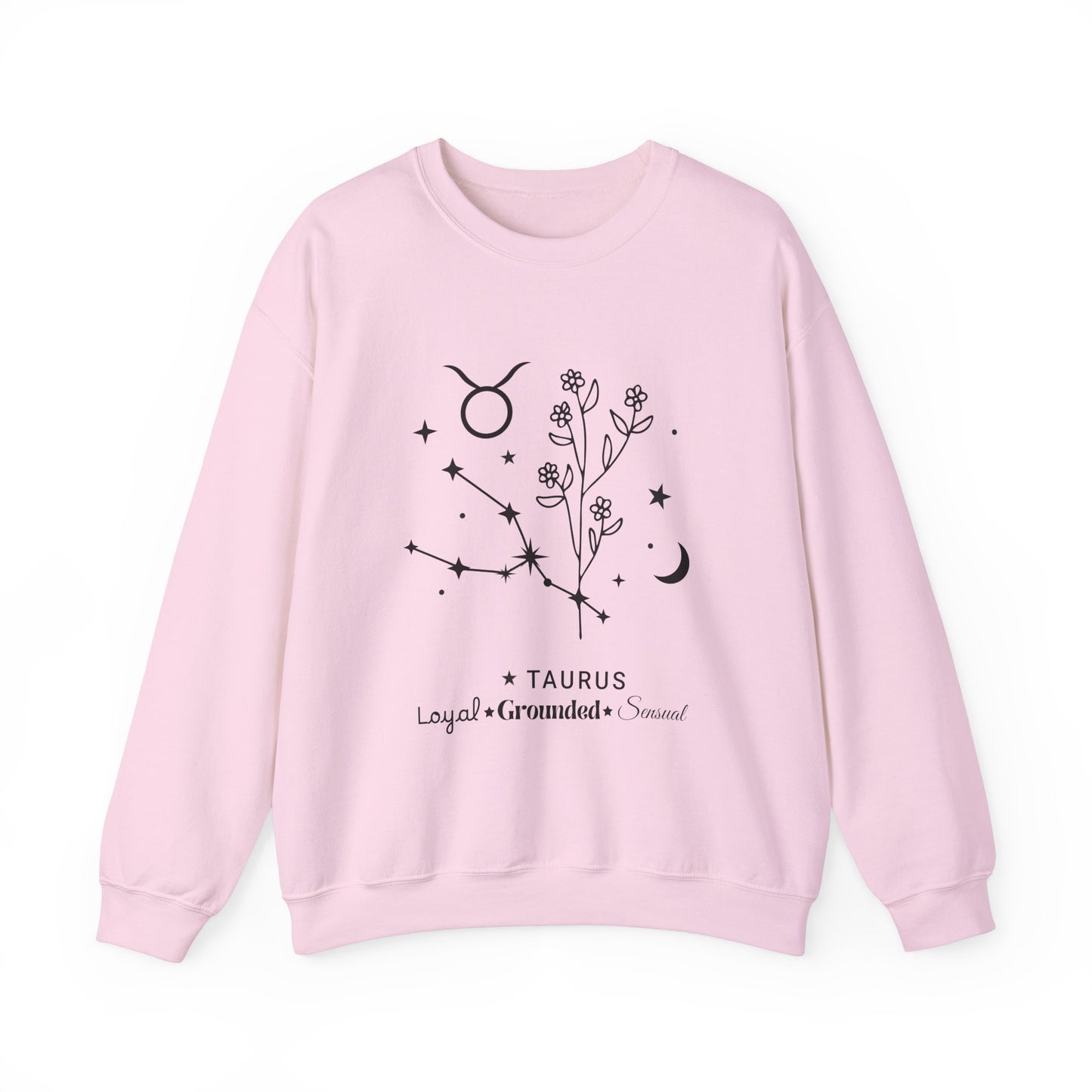 Taurus Unisex Heavy Blend™ Crewneck Sweatshirt - Avalon's Altar