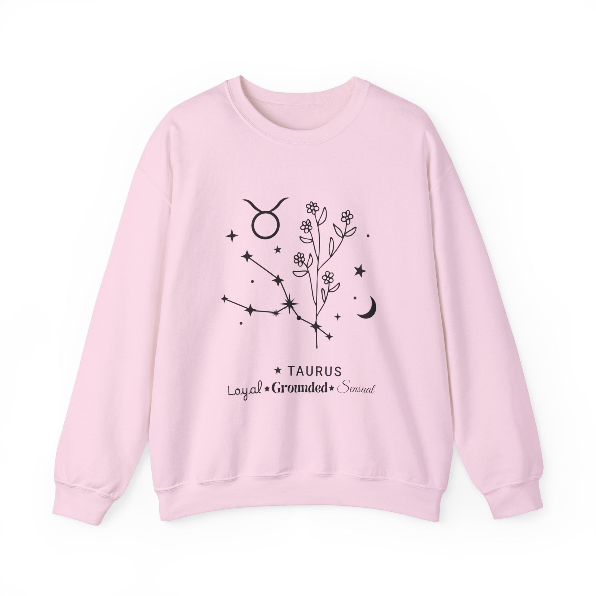 Taurus Unisex Heavy Blend™ Crewneck Sweatshirt - Avalon's Altar