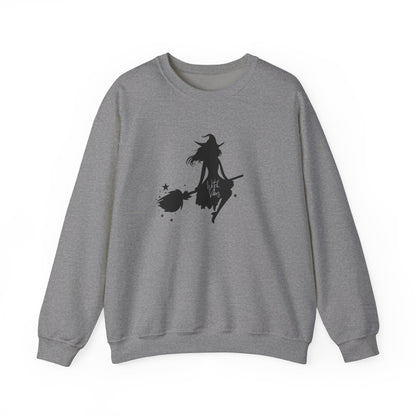 Witch Vibes Unisex Heavy Blend™ Crewneck Sweatshirt - Avalon's Altar