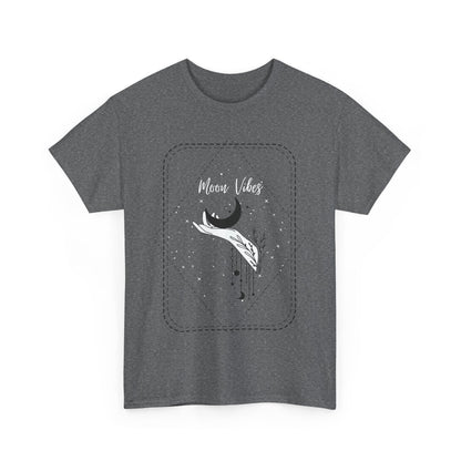 Moon Vibes Unisex Heavy Cotton Tee - Avalon's Altar