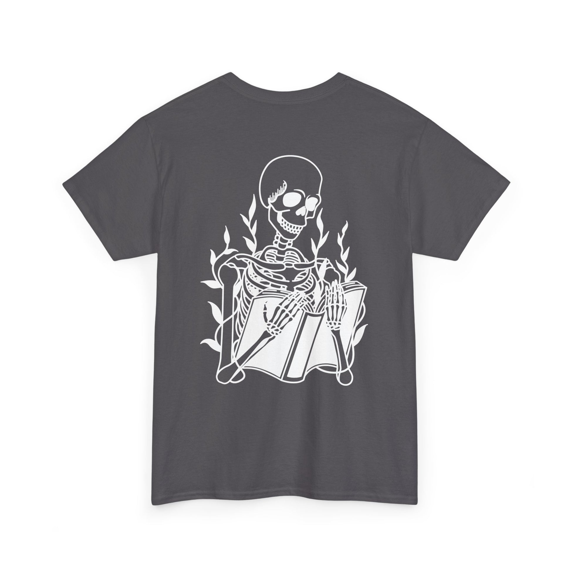 Morally Grey double sided Unisex Heavy Cotton Tee - Avalon's Altar