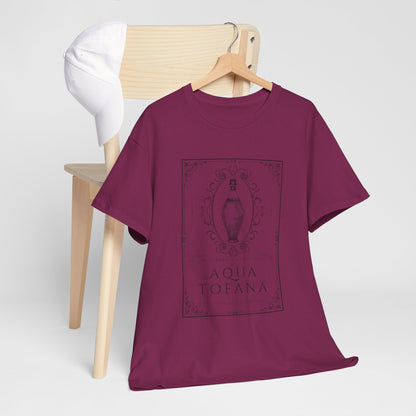 Aqua Tofana Unisex Heavy Cotton Tee - Avalon's Altar