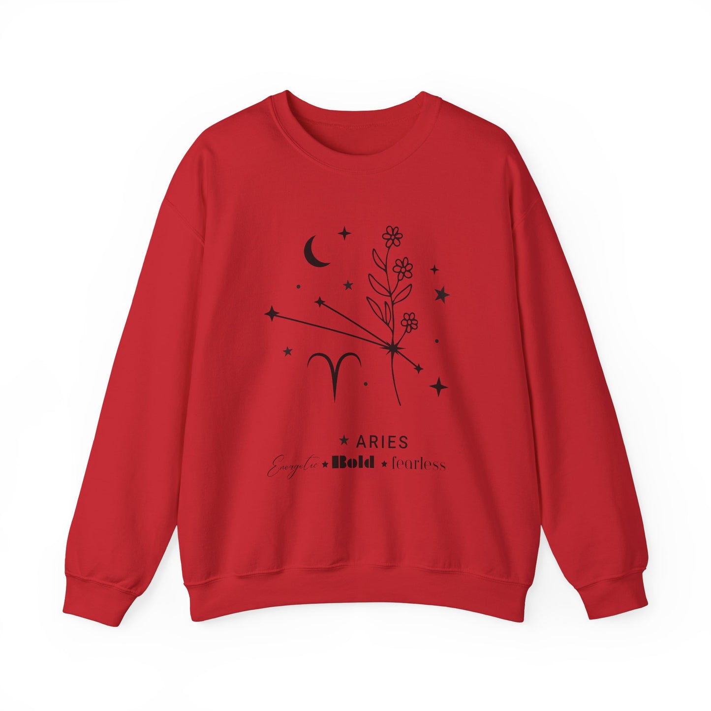 Aries Unisex Heavy Blend™ Crewneck Sweatshirt - Avalon's Altar