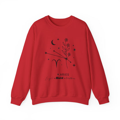 Aries Unisex Heavy Blend™ Crewneck Sweatshirt - Avalon's Altar