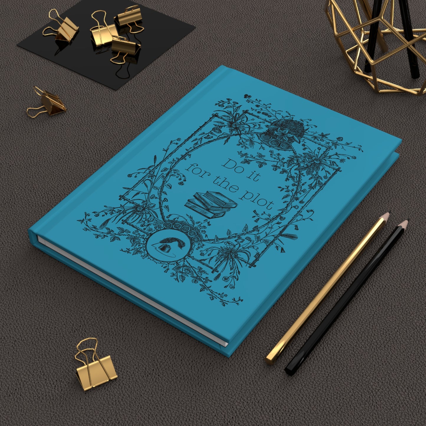 Hardcover Journal Matte - Avalon's Altar