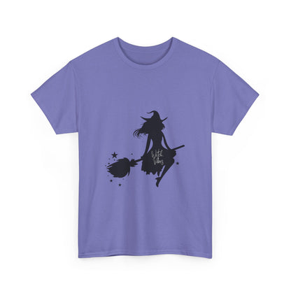 Witch Vibes Unisex Heavy Cotton Tee - Avalon's Altar