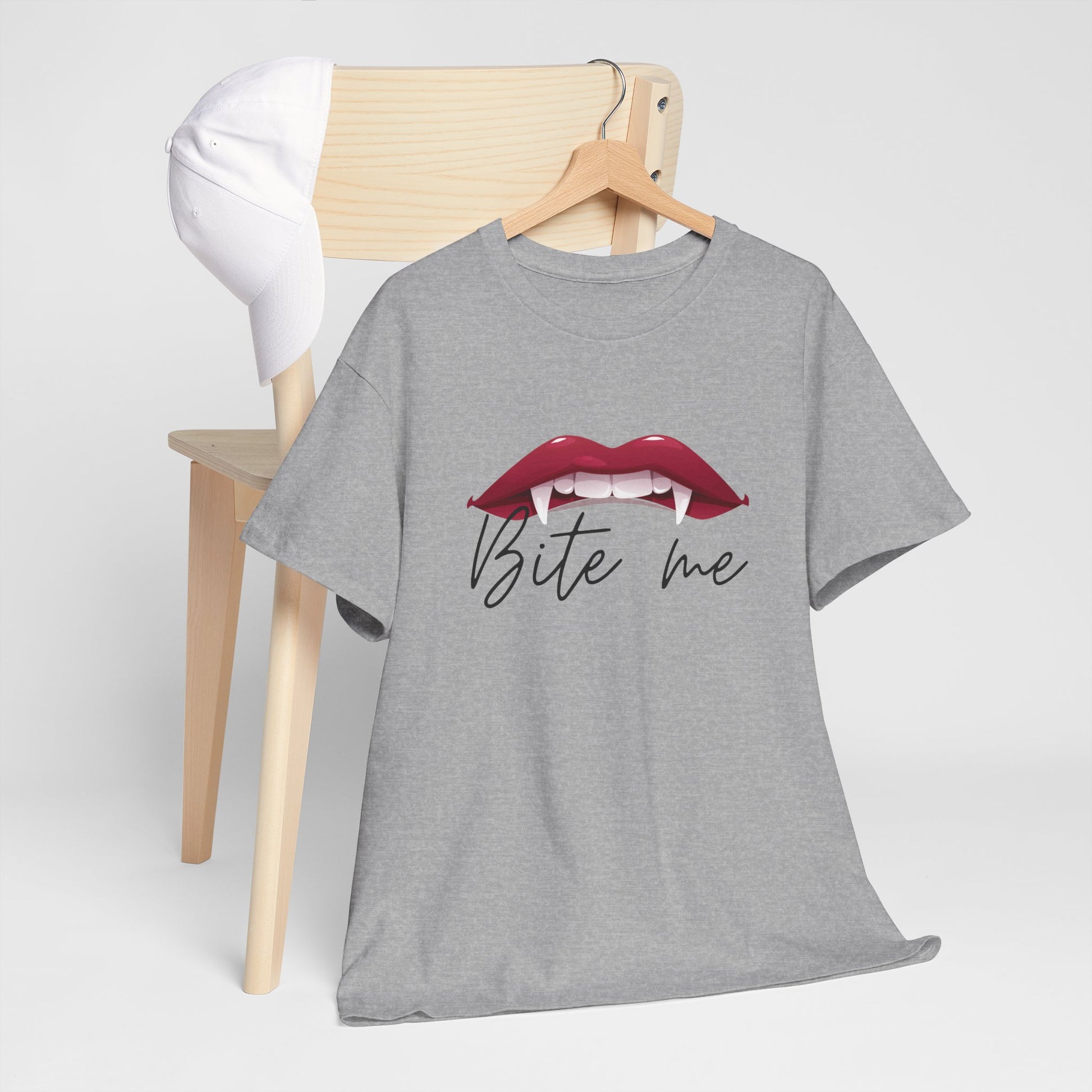 Bite me Unisex Heavy Cotton Tee - Avalon's Altar