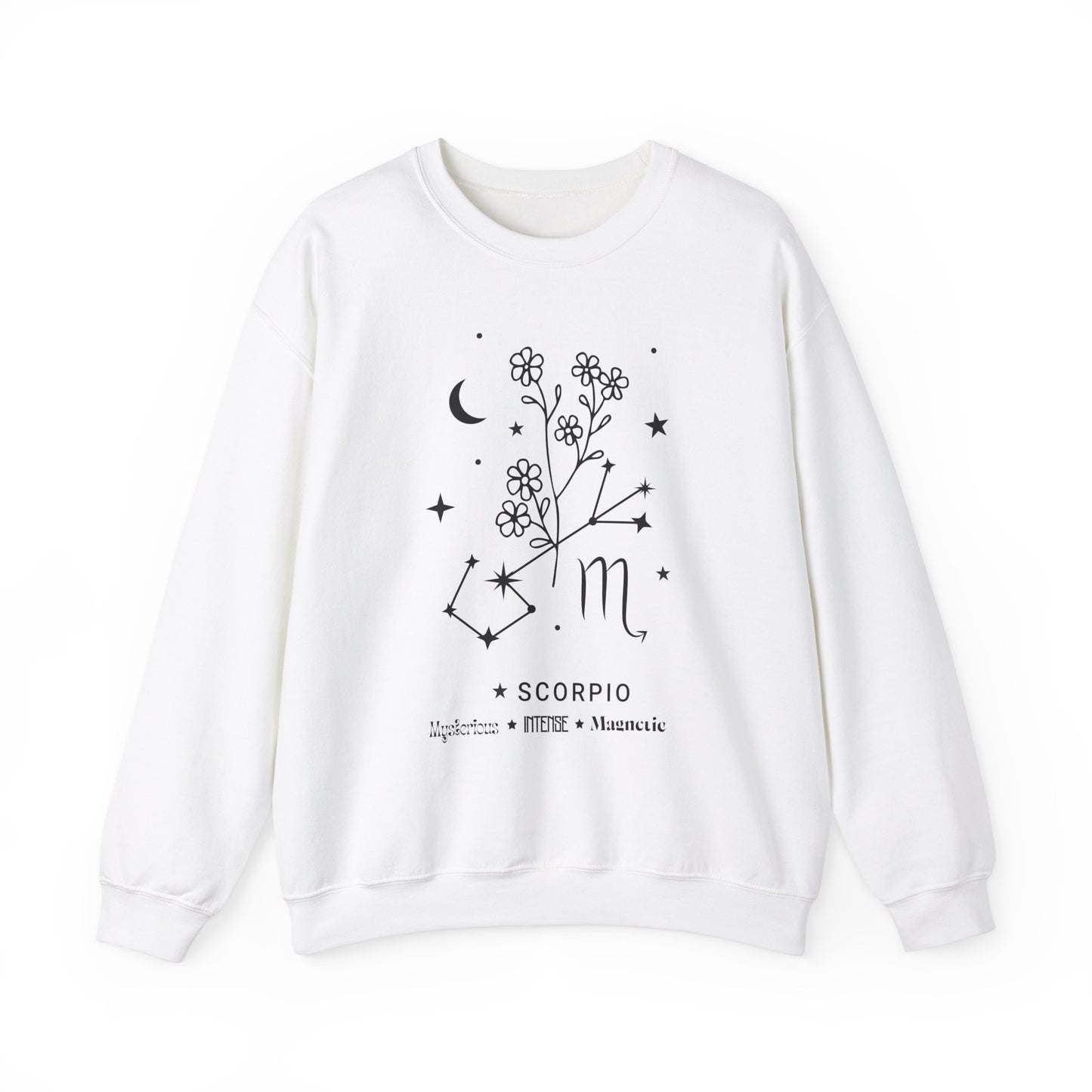 Scorpio Unisex Heavy Blend™ Crewneck Sweatshirt - Avalon's Altar