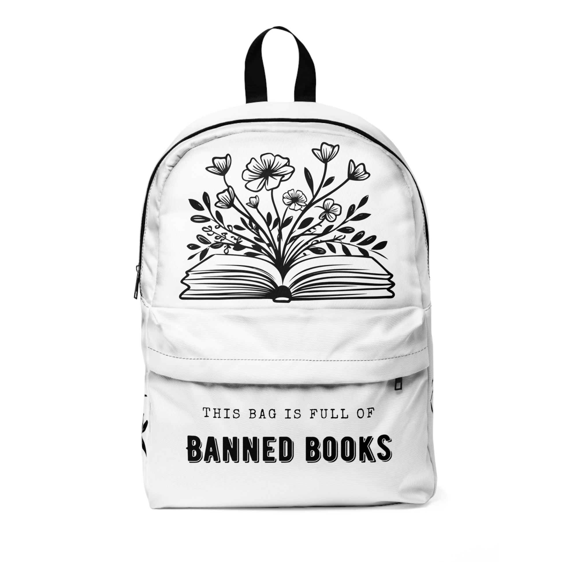 Banned books Unisex Classic Backpack - Avalon's Altar