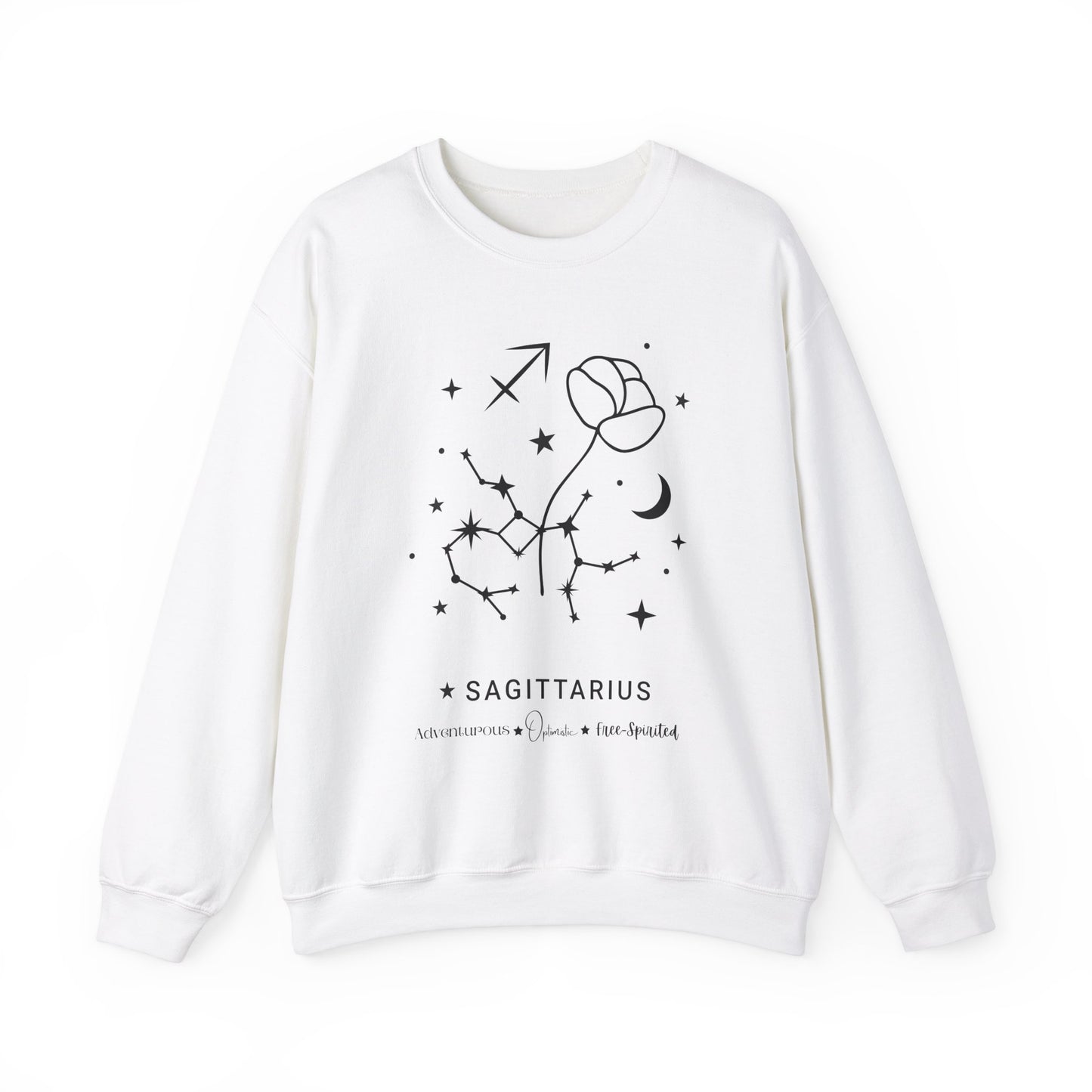 Sagittarius  Unisex Heavy Blend™ Crewneck Sweatshirt - Avalon's Altar