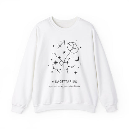 Sagittarius  Unisex Heavy Blend™ Crewneck Sweatshirt - Avalon's Altar